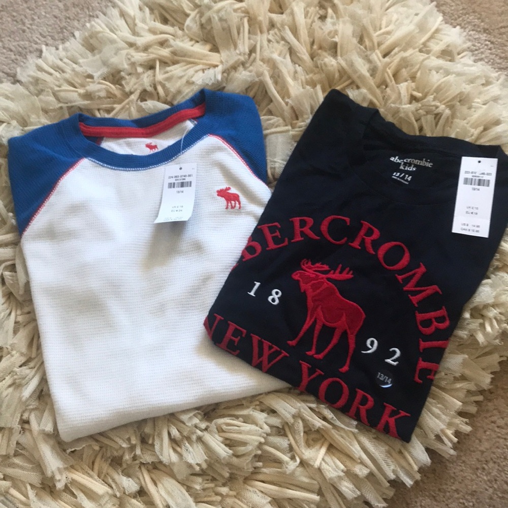 2 boys tops. Brand new with tags